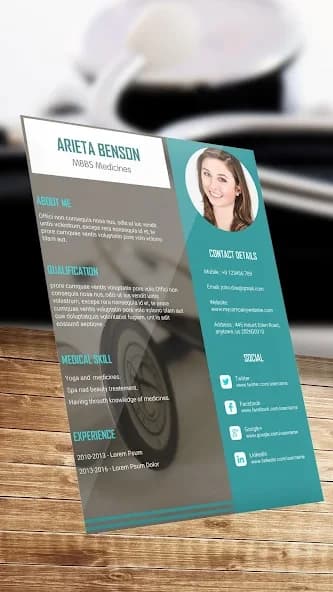 Resume Maker 30.0