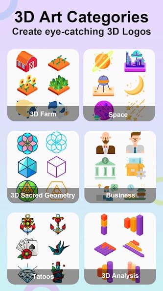 3D Logo Maker and Logo Creator 2.1.1