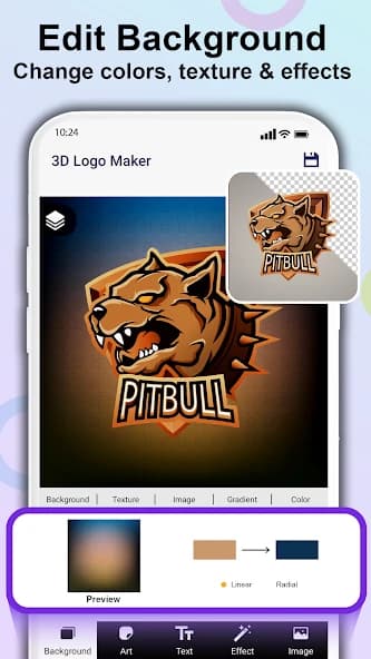 3D Logo Maker and Logo Creator 2.1.1