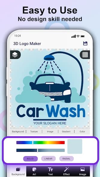 3D Logo Maker and Logo Creator 2.1.1