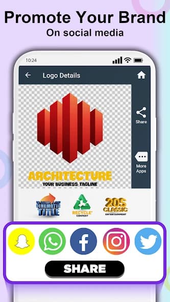 3D Logo Maker and Logo Creator 2.1.1