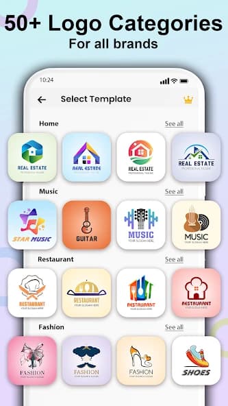 3D Logo Maker and Logo Creator 2.1.1