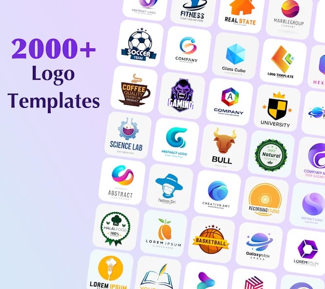 3D Logo Maker and Logo Creator 2.1.1