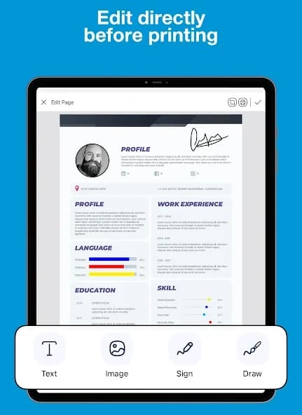 Smart HPrinter Service :ePrint 1.5.9