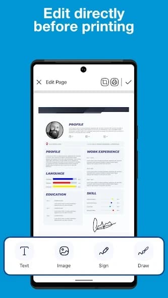 Smart HPrinter Service :ePrint 1.5.9