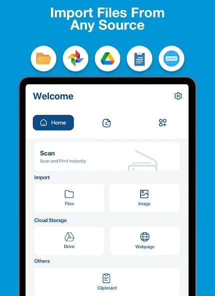 Smart HPrinter Service :ePrint 1.5.9