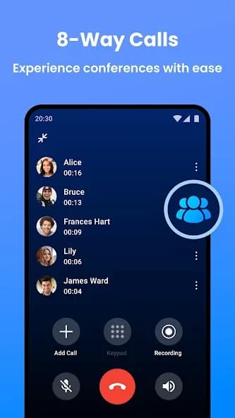 True Phone Call – Global Call 2.1.2