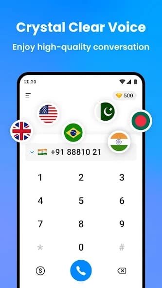 True Phone Call – Global Call 2.1.2