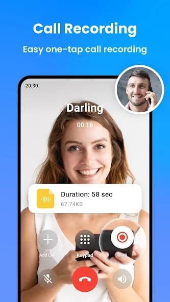 True Phone Call – Global Call 2.1.2