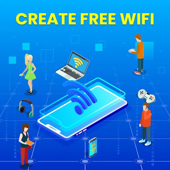 Wifi Hotspot – Mobile Hotspot 1.1.9