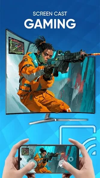 Screen Cast – Screen Mirroring 6.0