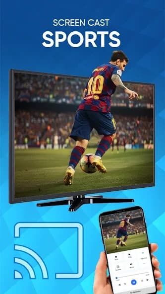 Screen Cast – Screen Mirroring 6.0