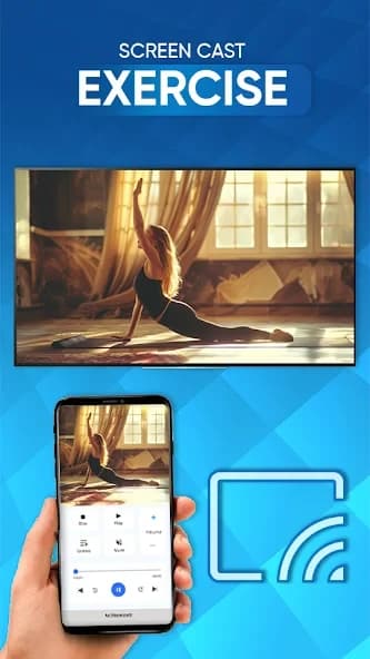 Screen Cast – Screen Mirroring 6.0