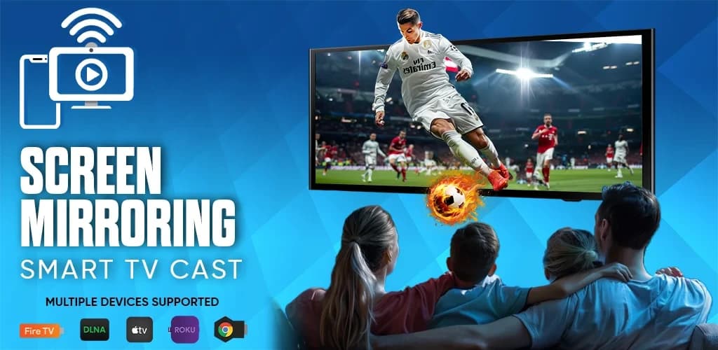 Screen Cast – Screen Mirroring 6.0