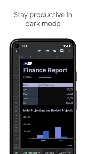 Google Sheets 1.24.252.00.90