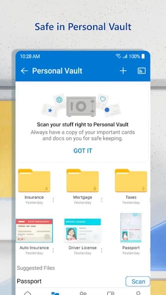 Microsoft OneDrive 7.11
