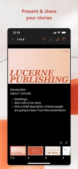 Microsoft PowerPoint 16.0.17726.20080