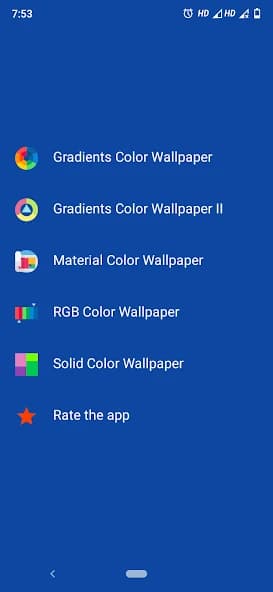Color Wallpapers 2.9