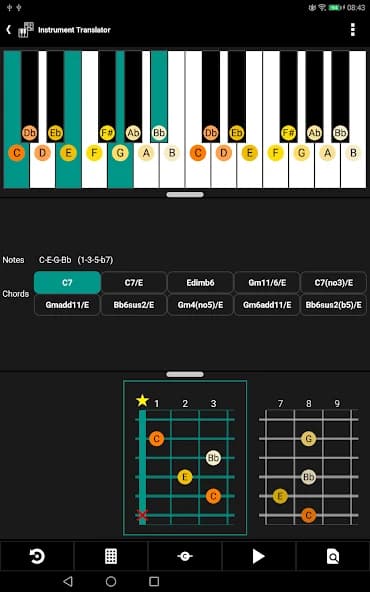 smart Chords: 40 guitar tools… 11.1