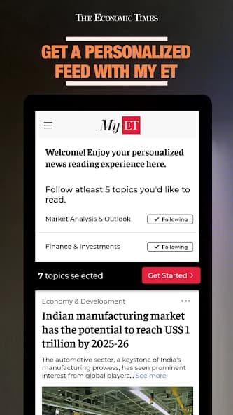 Economic Times : Business News 4.8.1