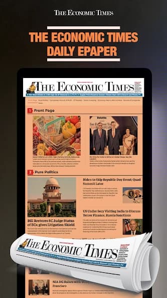 Economic Times : Business News 4.8.1