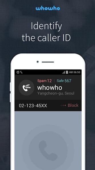 whowho – Caller ID & Block 4.20.1