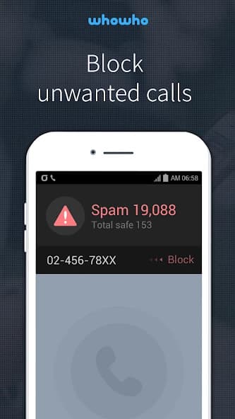 whowho – Caller ID & Block 4.20.1