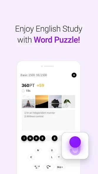 Lockscreen English Dictionary 1.9.3.1