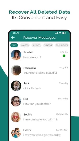 Recover Deleted Messages 1.5.9