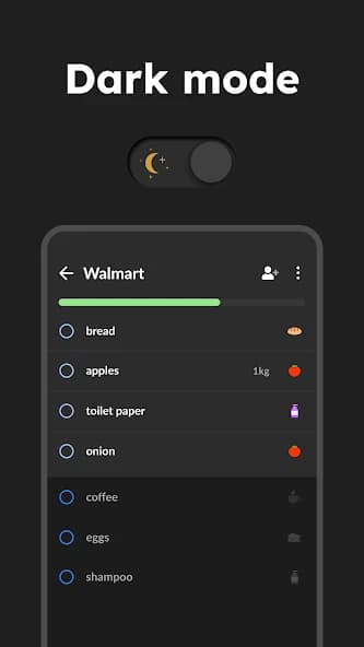 Grocery Shopping List Listonic 8.27.3