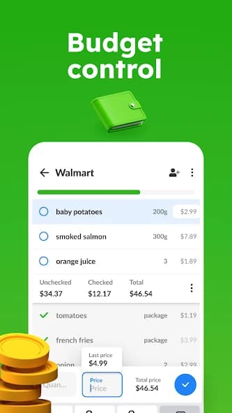 Grocery Shopping List Listonic 8.27.3