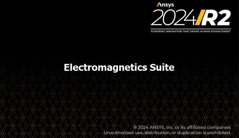 ANSYS Electronics Suite 2024 R2