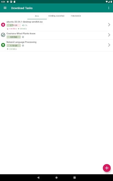 BitComet – Download Torrent 2.3.1