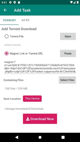 BitComet – Download Torrent 2.3.1