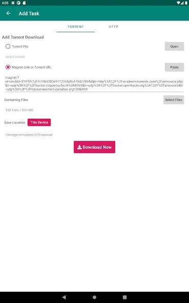 BitComet – Download Torrent 2.3.1