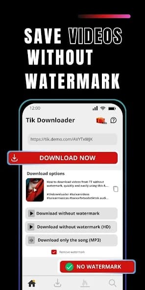 Download video no watermark 1.51.0