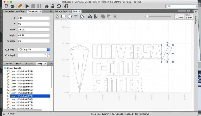 Universal G-Code Sender 2.1.14