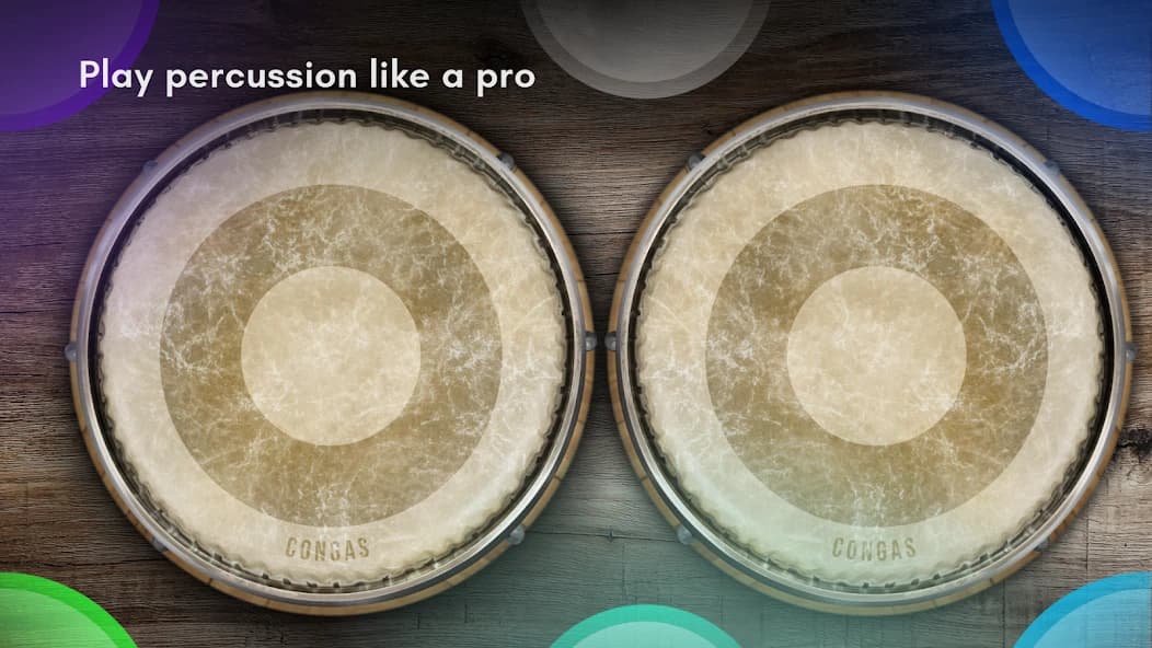 Congas & Bongos: percussions 8.41.2