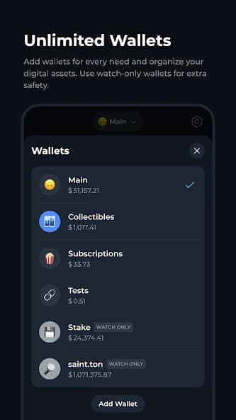 Tonkeeper — TON Wallet 4.8.0