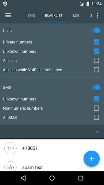 Calls Blacklist – Call Blocker 4.3.17