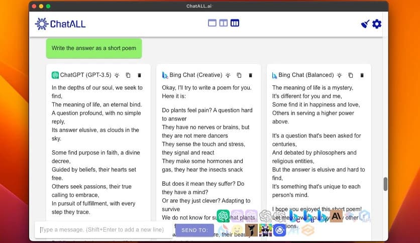 Sunner ChatALL AI 1.85.110