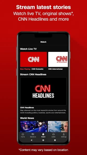 CNN Breaking US & World News 25.2.0