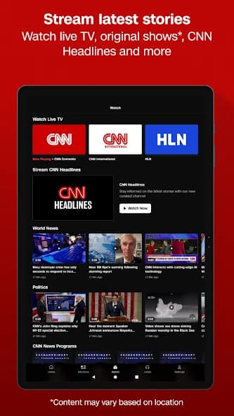 CNN Breaking US & World News 25.2.0