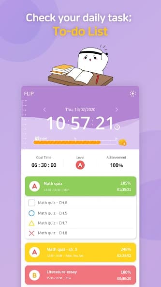 FLIP – Focus Timer for Study 1.22.43