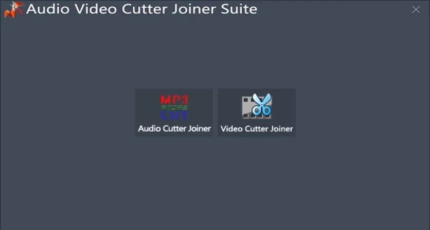 DVDVideoMedia Audio Video Cutter Joiner Suite 2025.5