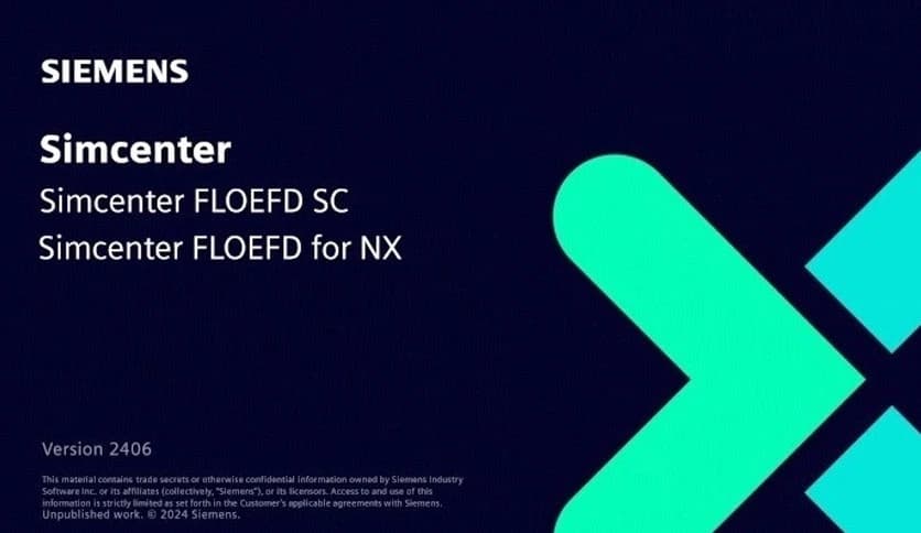 Siemens Simcenter FloEFD 2512.0.0 v6992 for Siemens NX