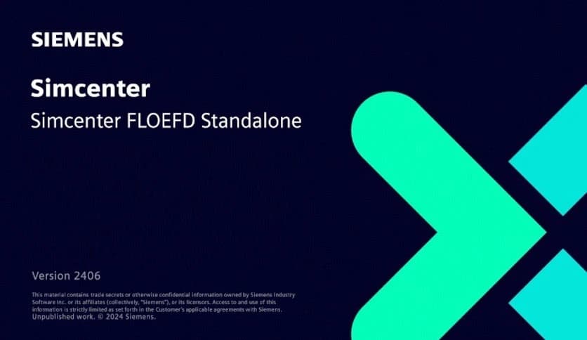 Siemens Simcenter FloEFD 2512.0.0 v6992 Standalone