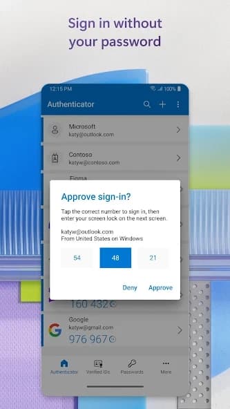 Microsoft Authenticator 6.2406.4243