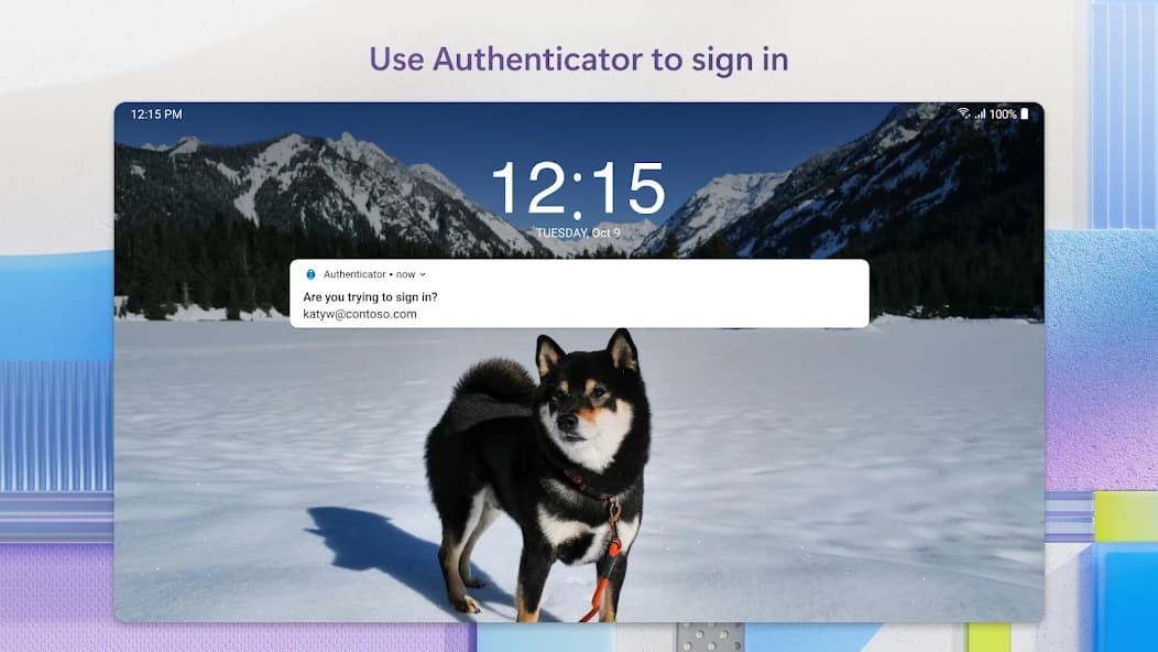 Microsoft Authenticator 6.2406.4243