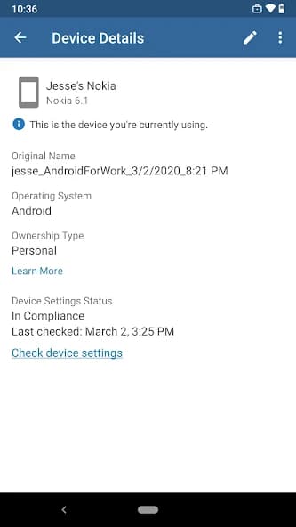 Intune Company Portal 5.0.6295.0